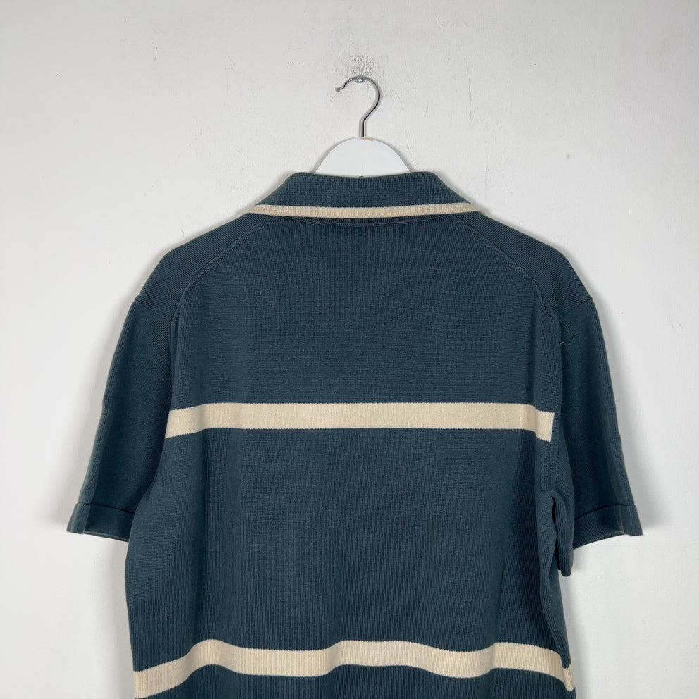 Louis Vuitton Chain Stitch Logo Polo