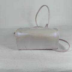 Telfar Metallic Pink Small Bag