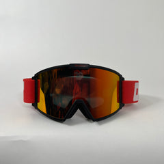 Off-White Red Ski Googles