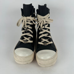 Rick Owens x Chrome Hearts Ramones Size 38