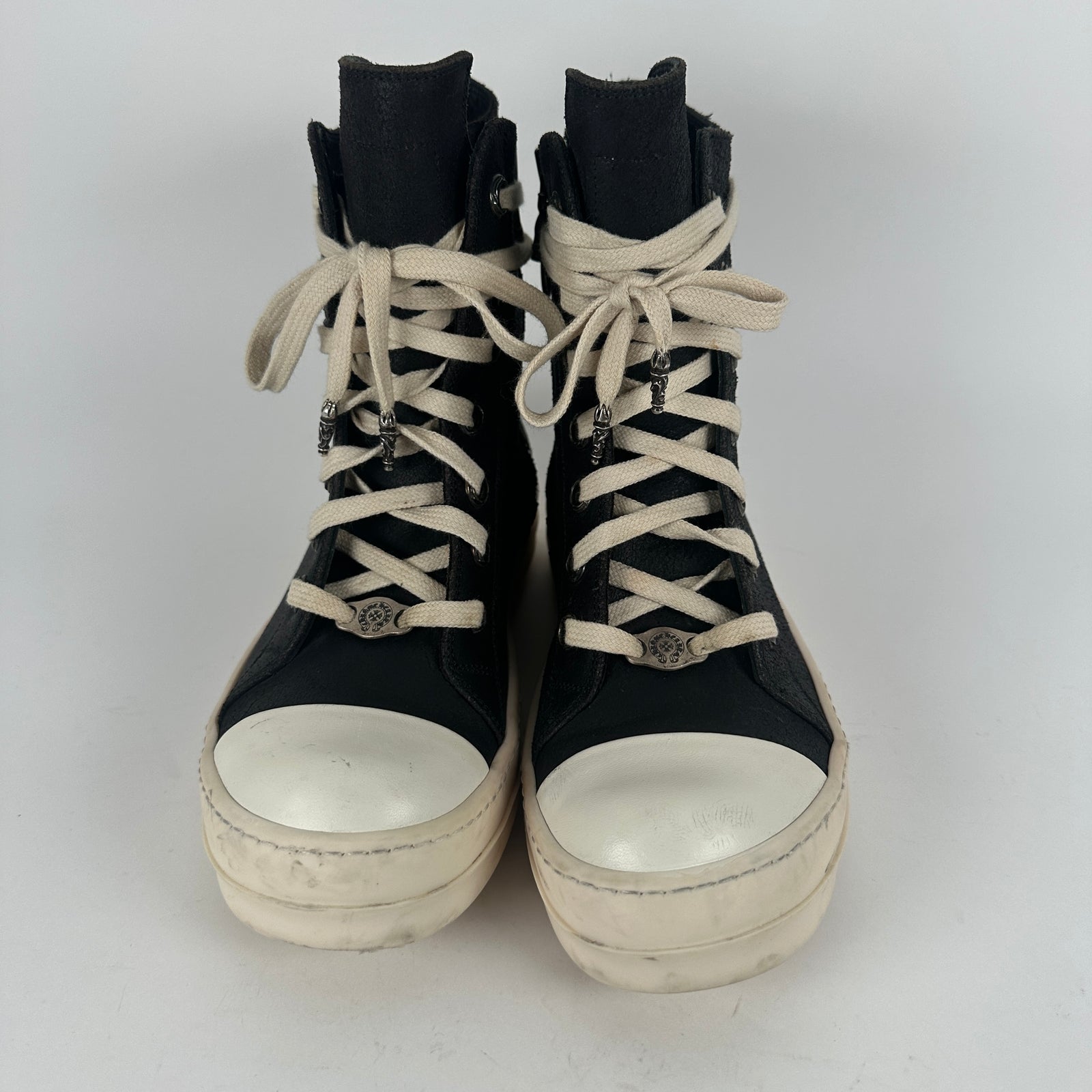 Rick Owens x Chrome Hearts Ramones Size 38