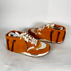 Visvim Tan Roland Jogger Sneaker Size 8