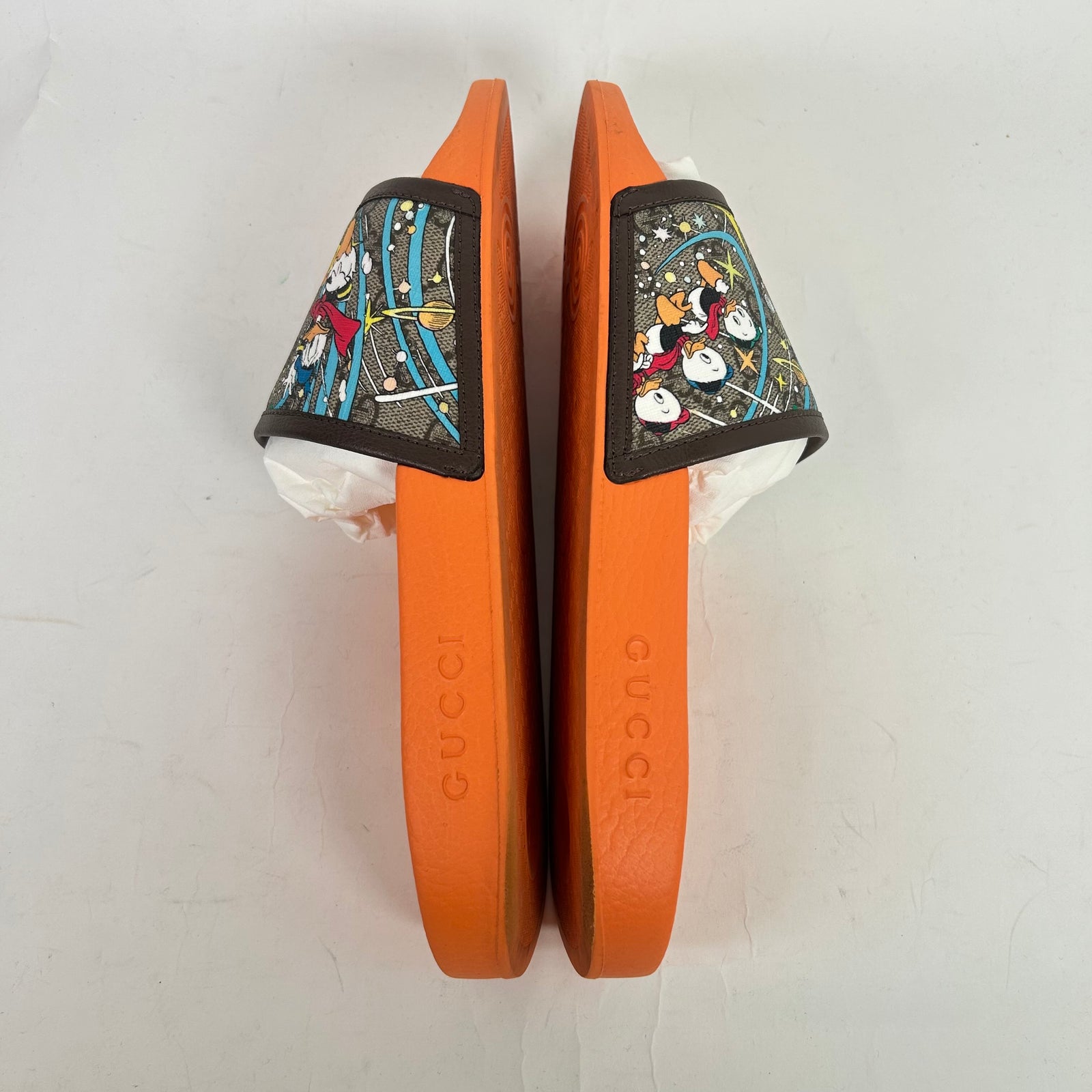 Gucci x Disney 'Pursuit Donald Duck' Pool Slides