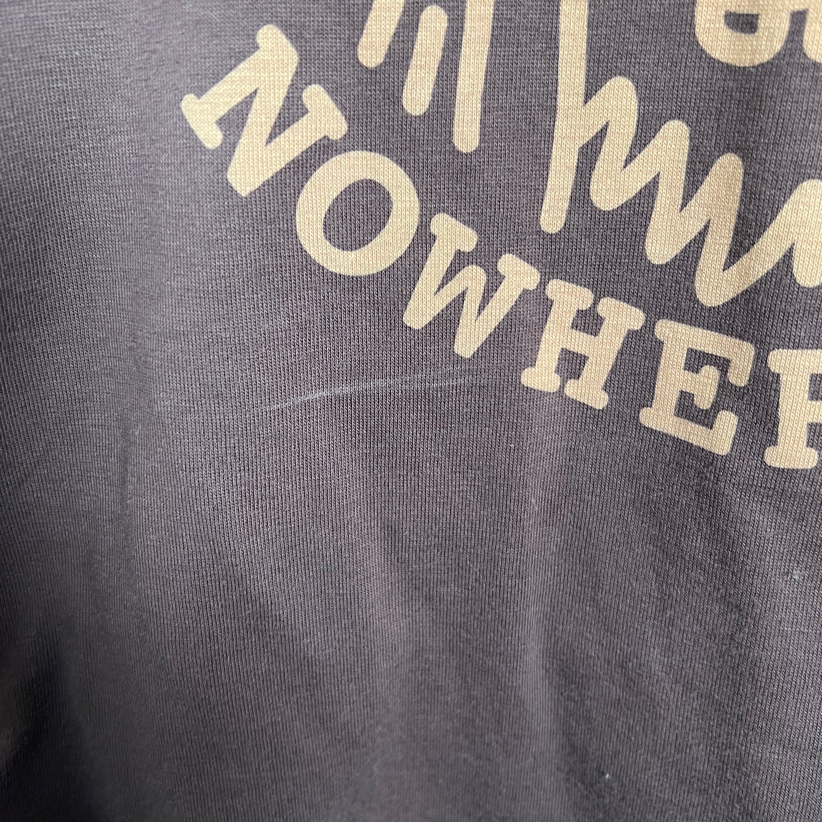 Number Nine NowhereMan Tee Size 2