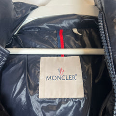 Moncler Navy Ecrins Giubbotto Puffer Jacket Size 3