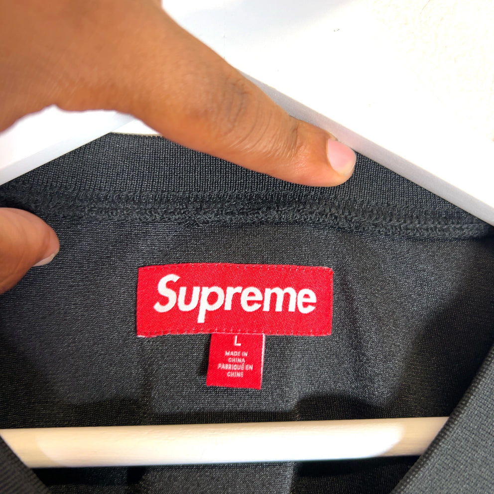 Supreme x Aphex Twin Graphic Football Jersey