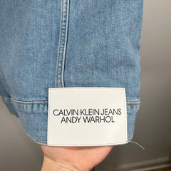Calvin Klein x Andy Warhol Rodeo Denim Jacket Size M
