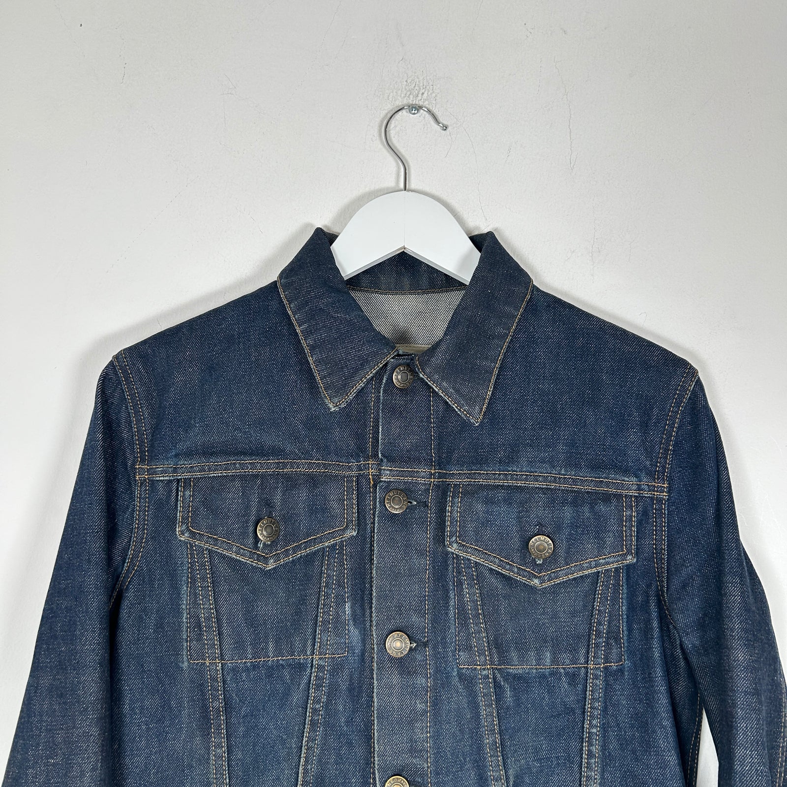 Helmut Lang 3 Stripe Jean Jacket Size S