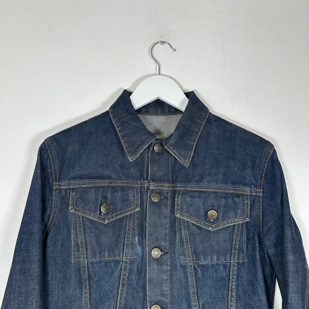 Helmut Lang 3 Stripe Jean Jacket Size S