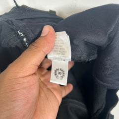 Chrome Hearts Black Raw Denim Jeans Size 30
