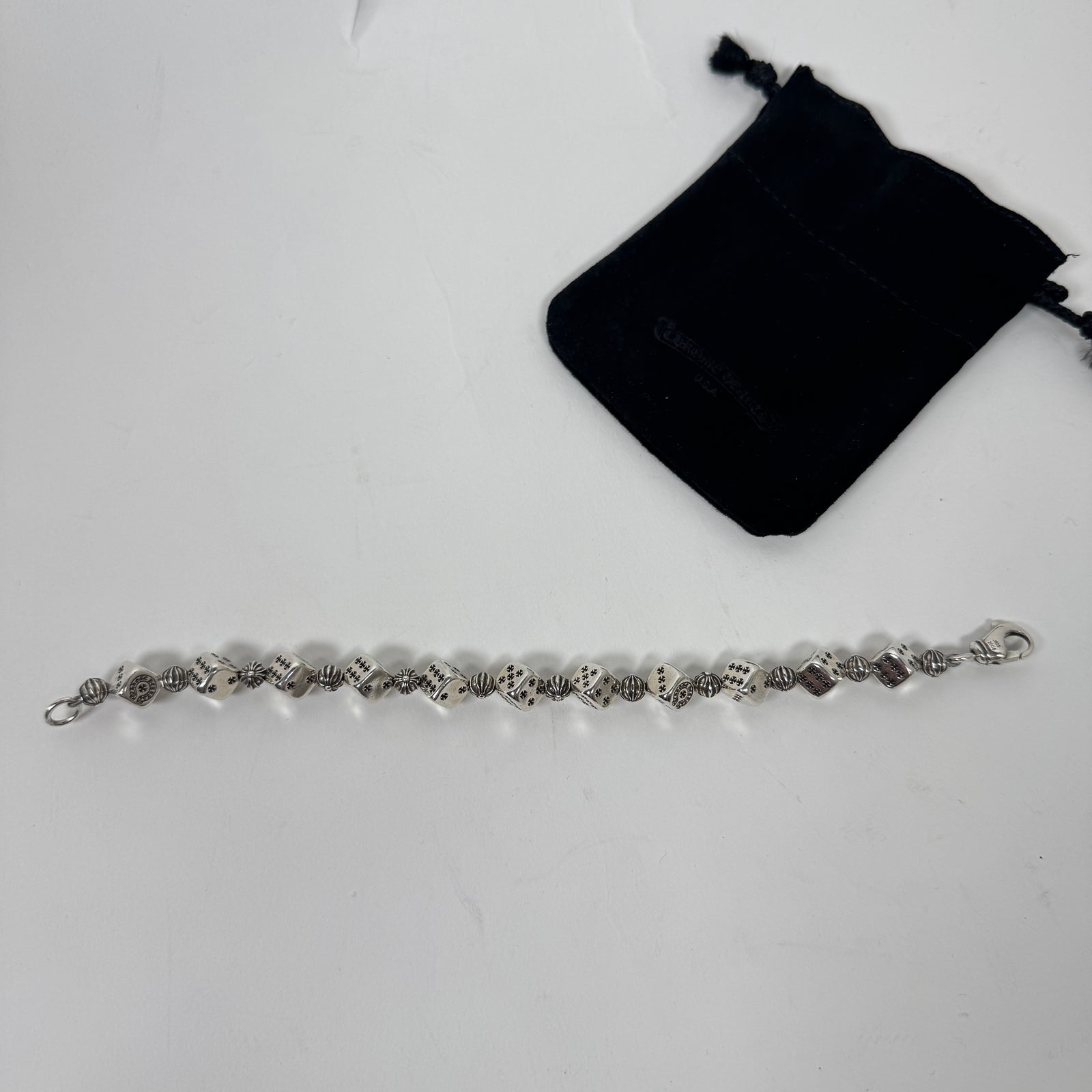 Chrome Hearts Dice Bracelet