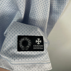 Chrome Hearts University Blue Reversible Jersey Size L