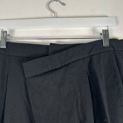 Helmut Lang Cross Button Capri Slacks Size 6