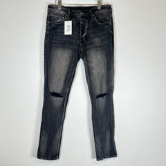 Ksubi Darkwash Distressed Jeans Size 34
