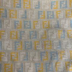 Fendi FF Monogram Pastelle Crossbody Bag