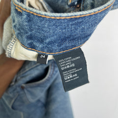Celine Blue Wash 'Kurt' Denim Jeans