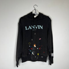 Gallery Dept x Lanvin Paint Splatter Hoodie Size S