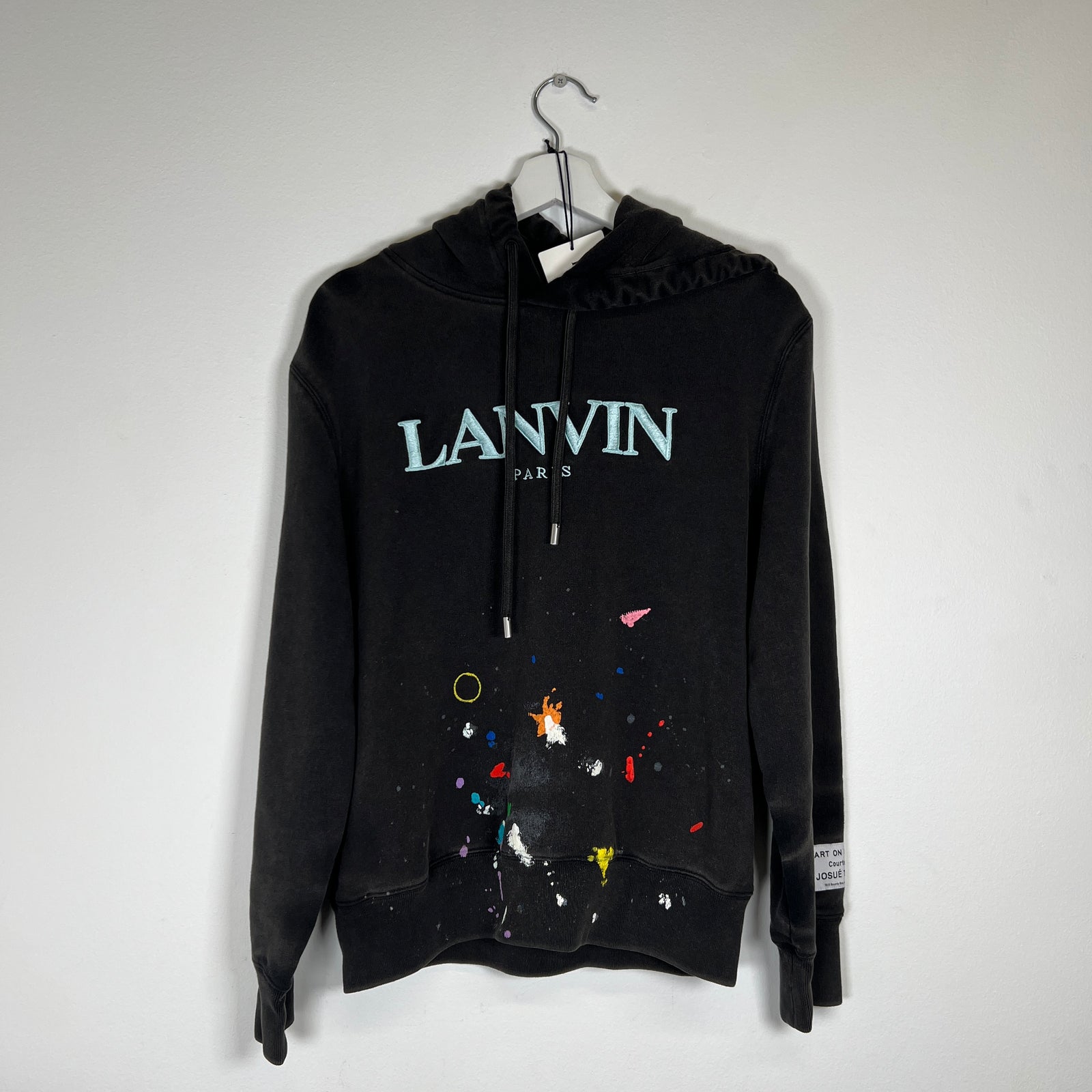 Gallery Dept x Lanvin Paint Splatter Hoodie Size S