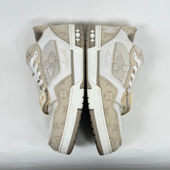 Louis Vuitton Beige Trainer Size LV 8.5