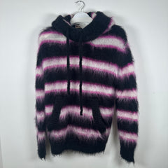 Marni Hooded Fuzzy Wuzzy Sweater Size M