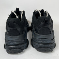 Balenciaga Black Triple S Sneaker Size 42