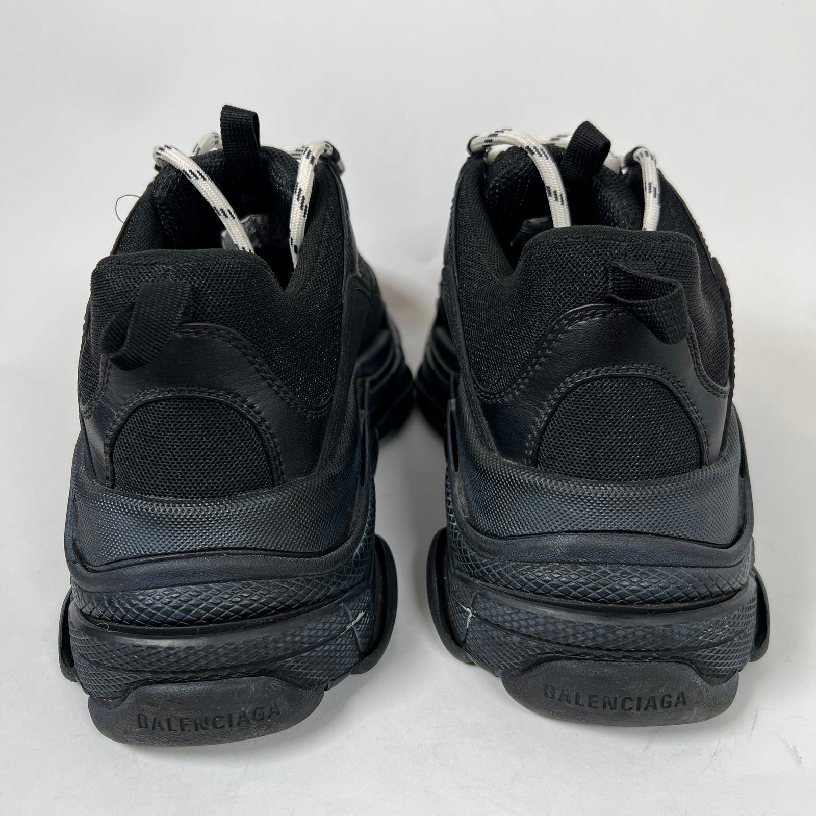 Balenciaga Black Triple S Sneaker Size 42