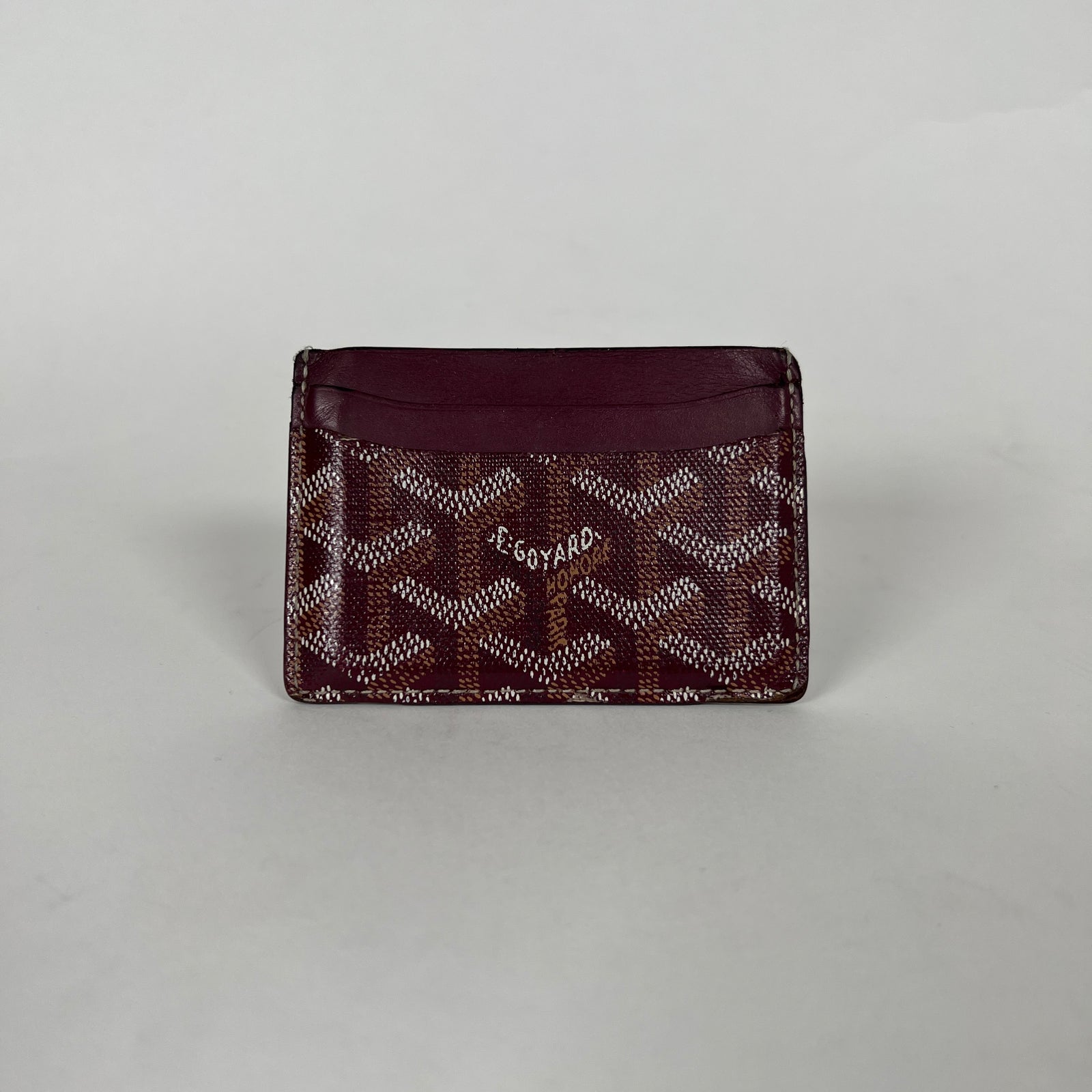 Goyard Red Card Holder