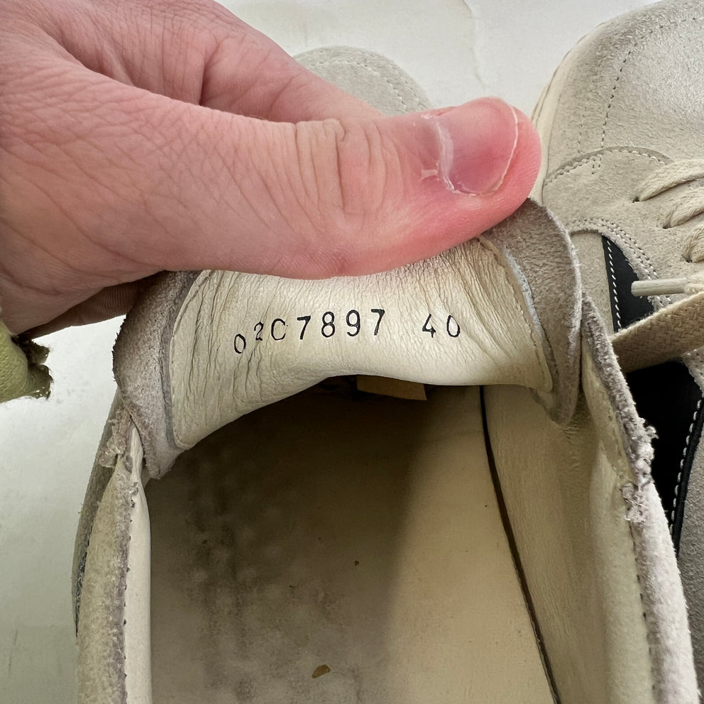 Rick Owens Luxor Vintage Low Lowtop Sneakers