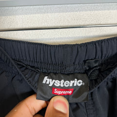Supreme x Hysteric Glamour Black Track Pants Size L