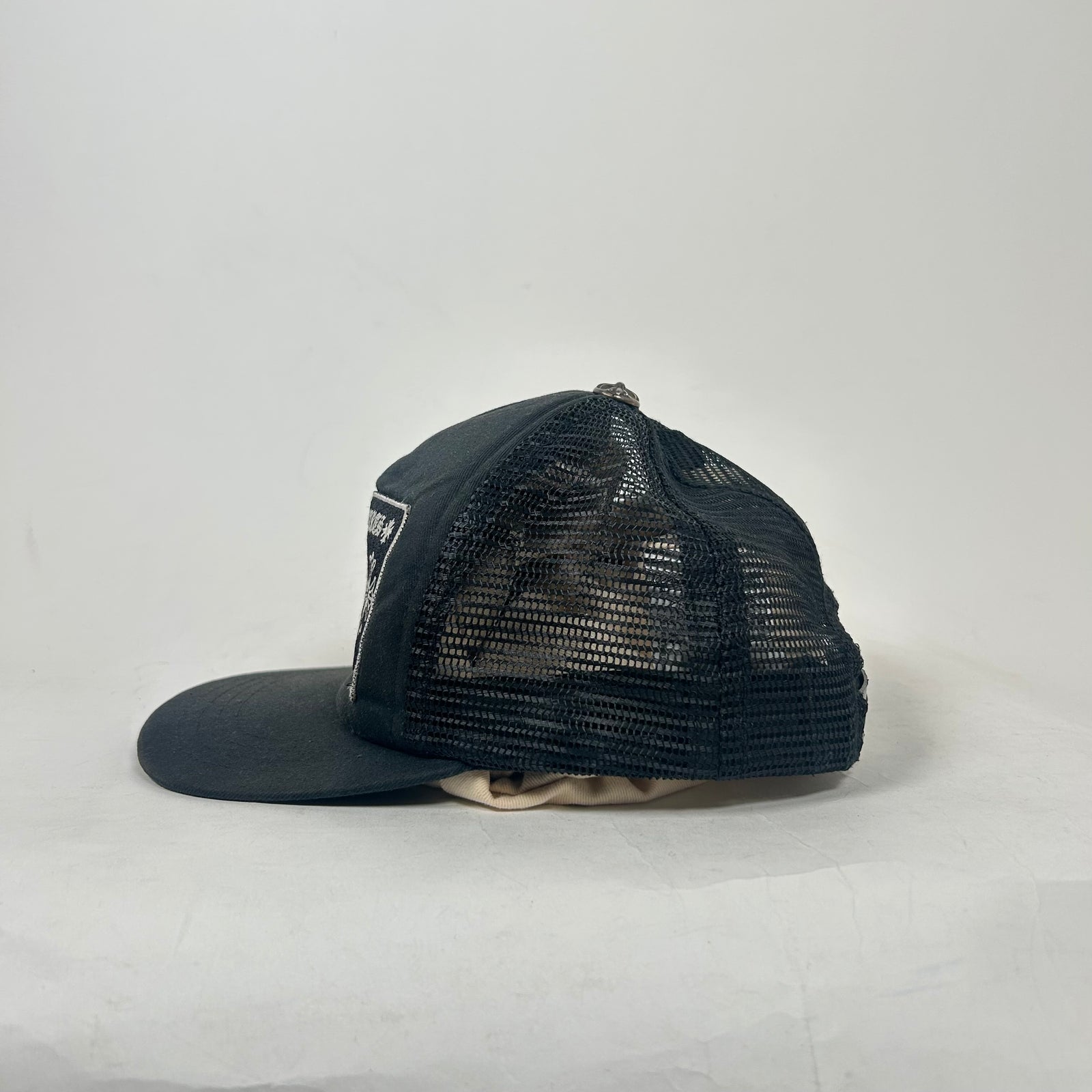 Chrome Hearts Black Hollywood Trucker