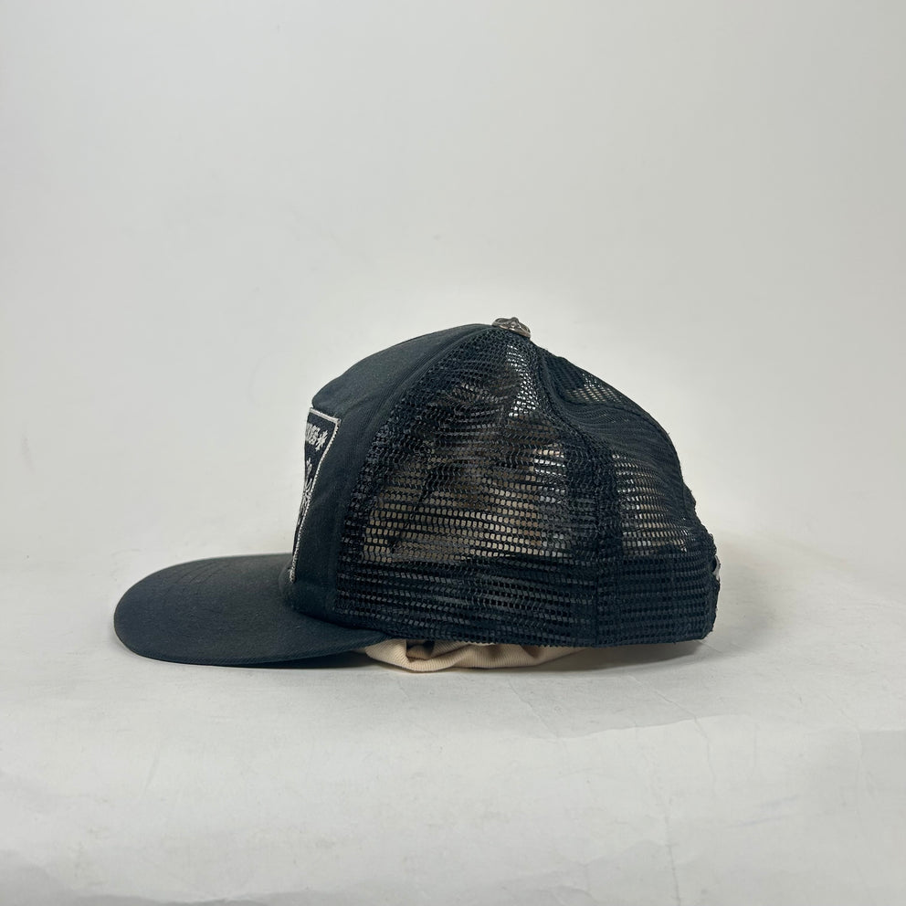 Chrome Hearts Black Hollywood Trucker