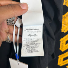Off-White Black/Yellow Tape Measure Arrows Longsleeve Size S