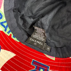 Chanel Multi-Logo Bucket Hat Size M