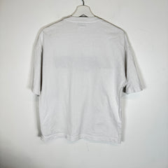 Lanvin White Embroidered Logo T-shirt Size S