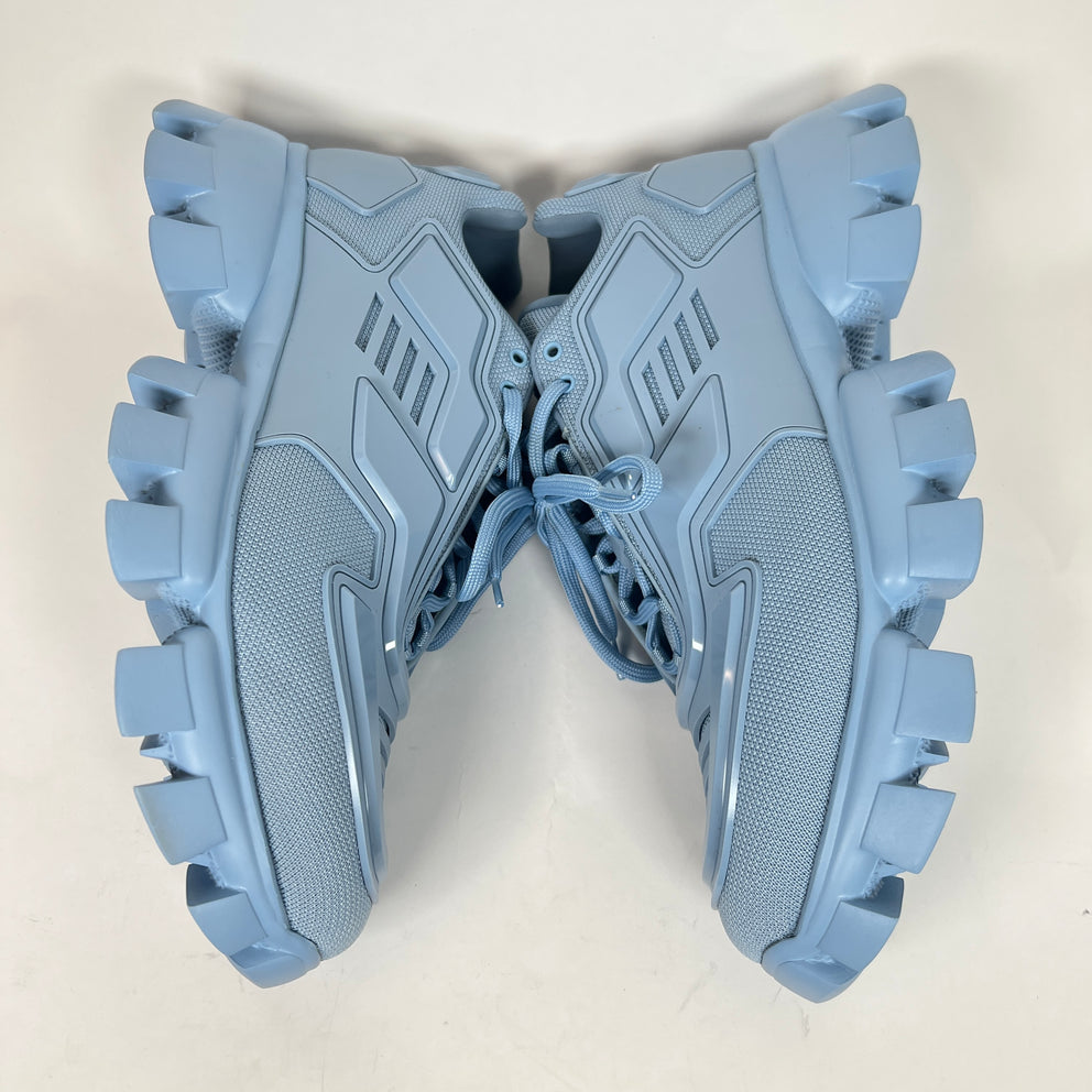 Prada Baby Blue Cloudbust Thunder Sneaker Size 11