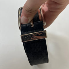 Louis Vuitton Damier Graphite Belt
