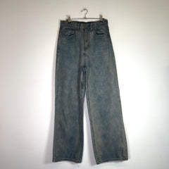 No Faith Studios Vintage Selvedge Bootcut Jeans