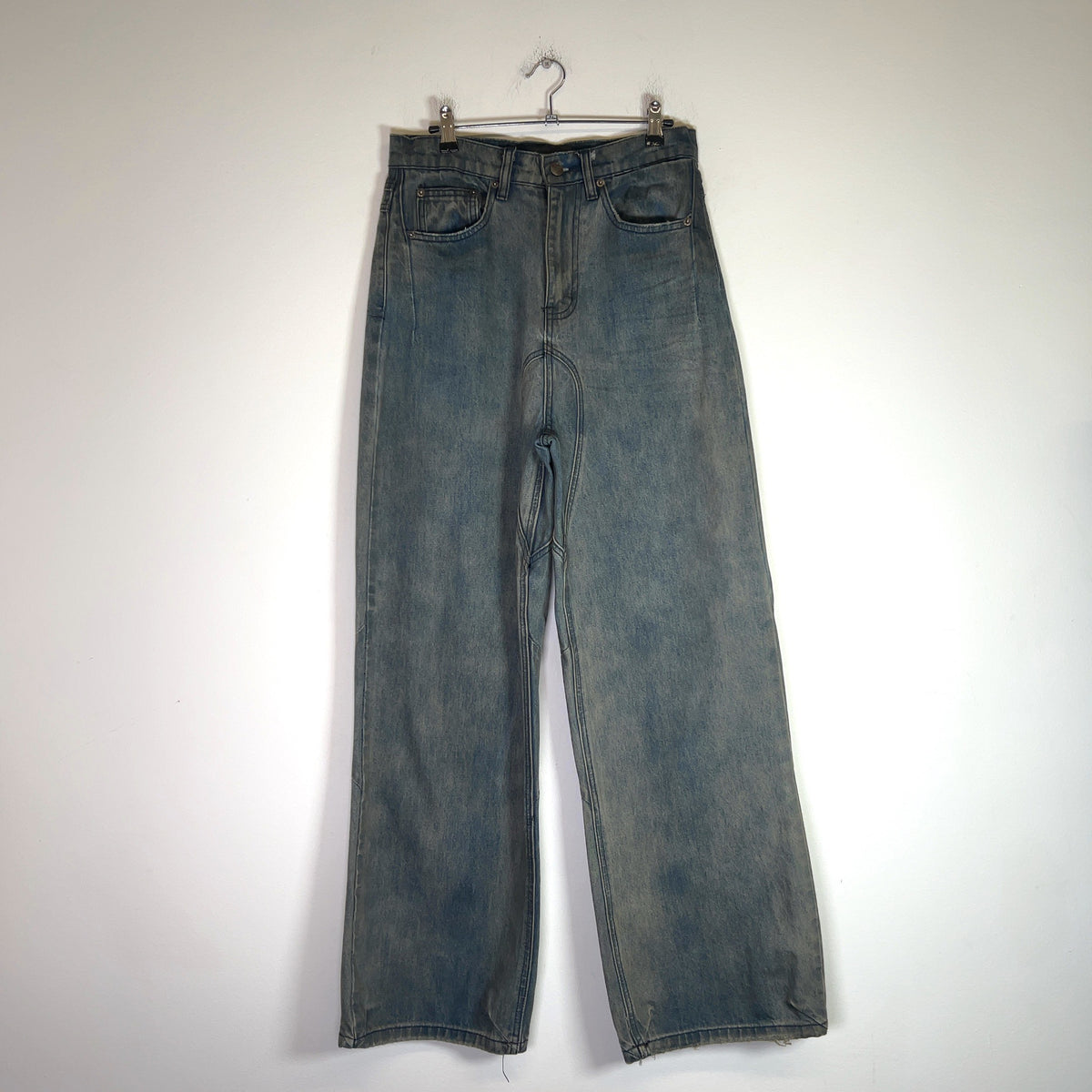 No Faith Studios Vintage Selvedge Bootcut Jeans