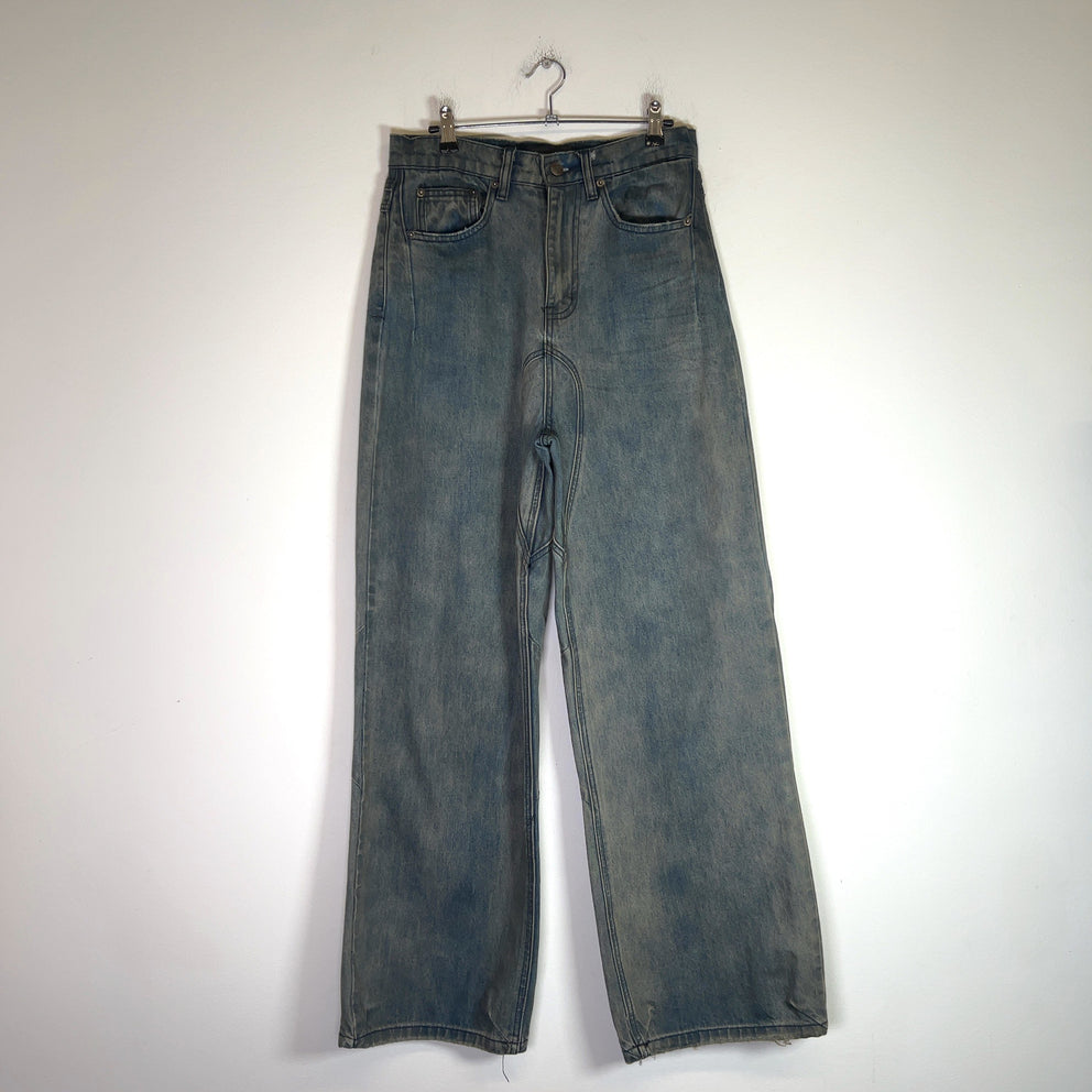 No Faith Studios Vintage Selvedge Bootcut Jeans