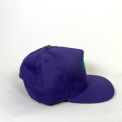 Chrome Hearts Purple CH Baseball Hat