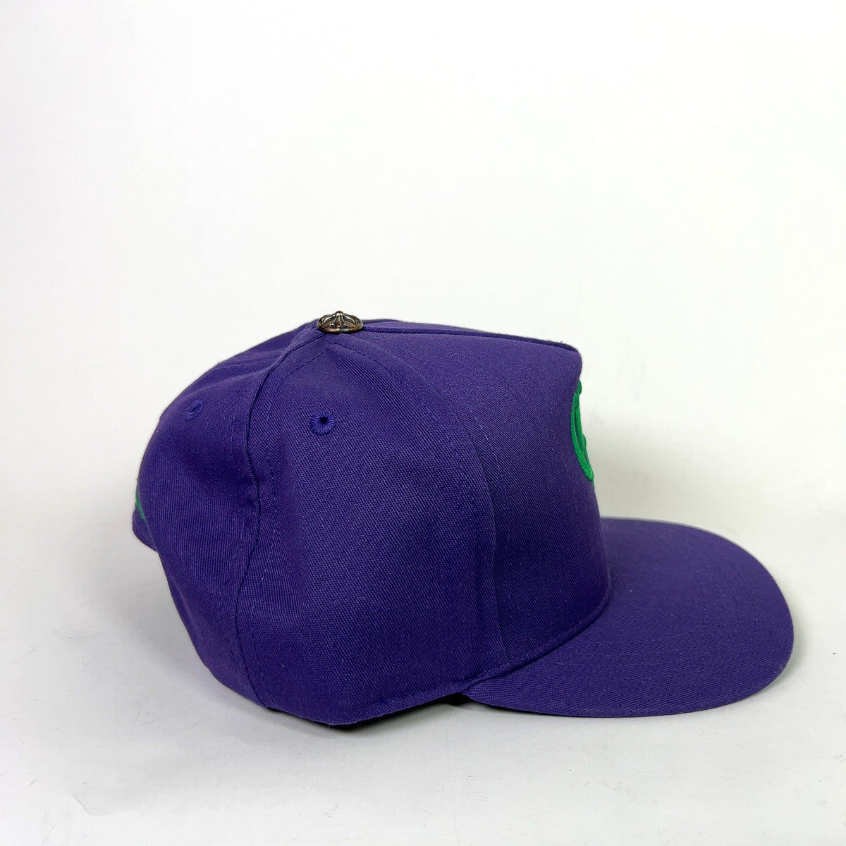 Chrome Hearts Purple CH Baseball Hat