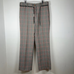 Marni Check Suit Pants