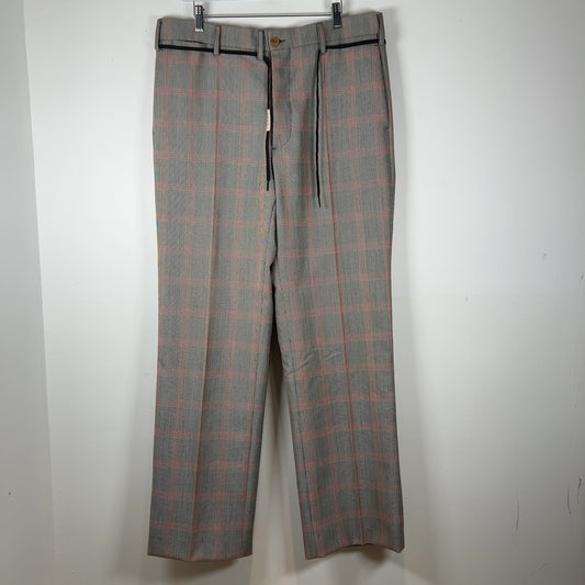 Marni Check Suit Pants