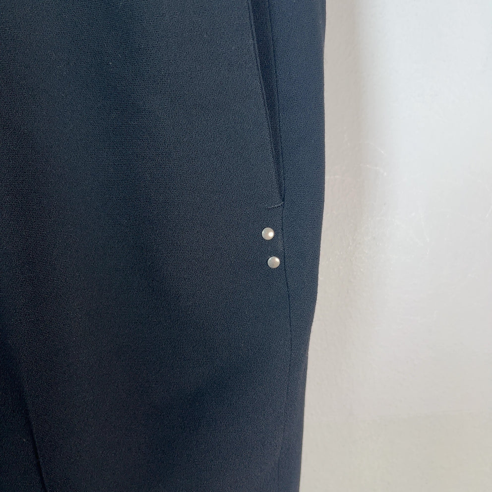 Rick Owens FW20 Performa Boucle Wool Slacks