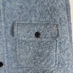 Stussy Wool 2-Pocket Button-Up Shirt