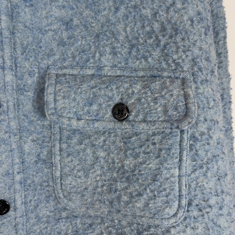 Stussy Wool 2-Pocket Button-Up Shirt