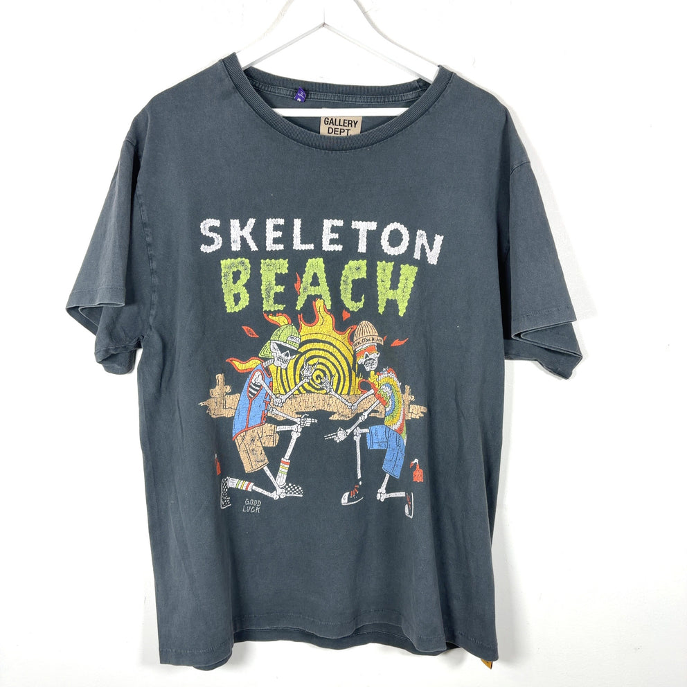 Gallery Dept Skeleton Beach Graphic T-Shirt