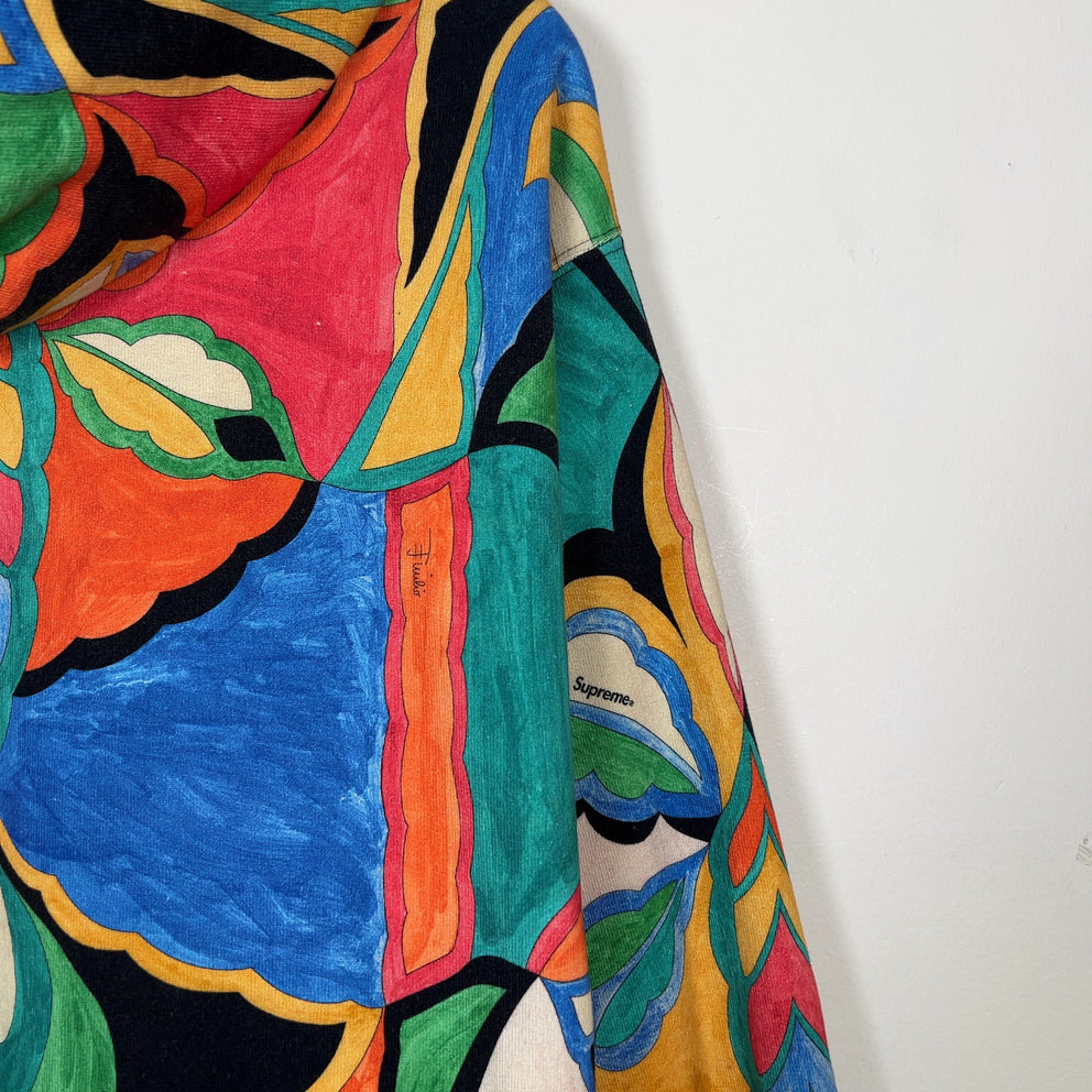 Supreme x Emilio Pucci Multicolor Hoodie