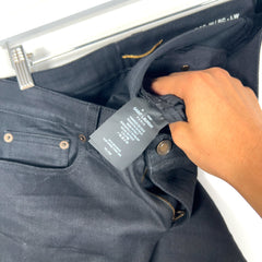 Saint Laurent D25 Flare Black Jeans