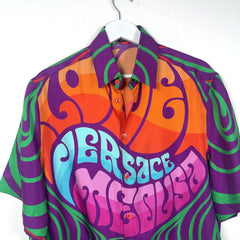Versace Psychedelic Logo Shirt
